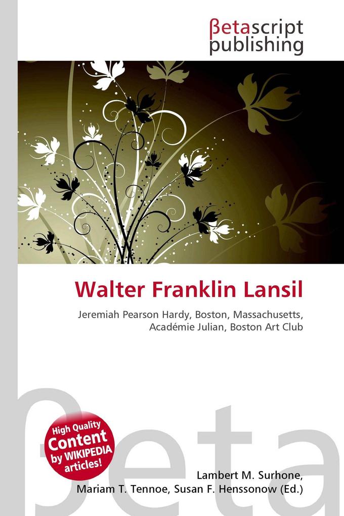 Walter Franklin Lansil