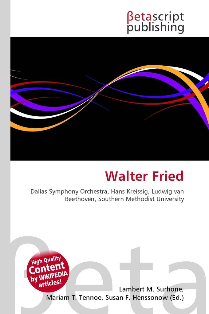 Walter Fried