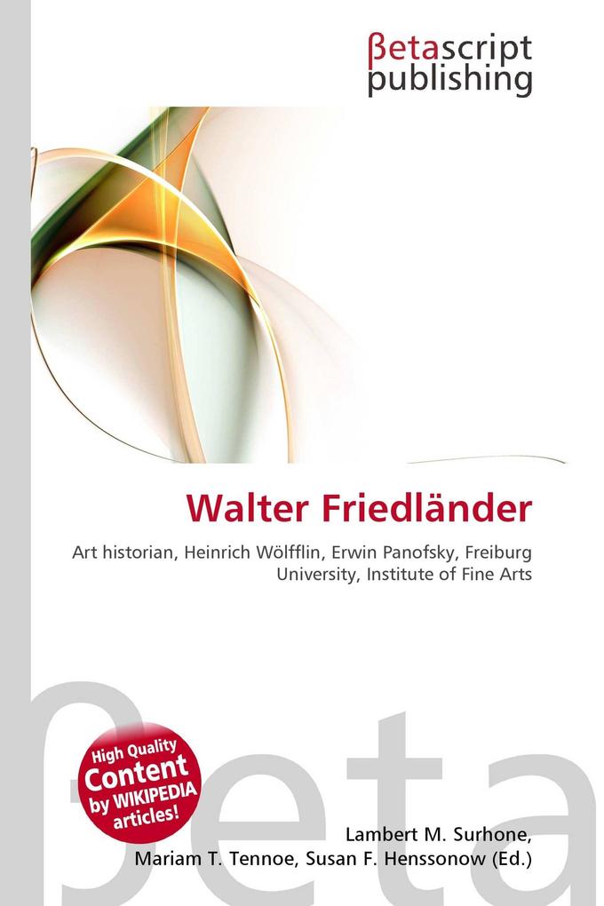 Walter Friedländer