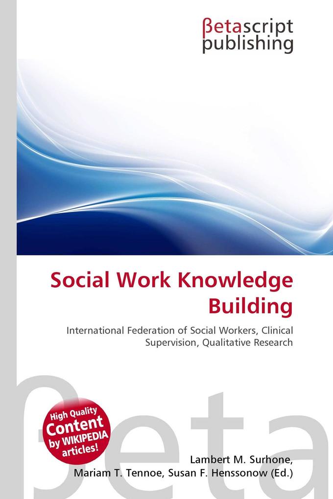 Social Work Knowledge Building