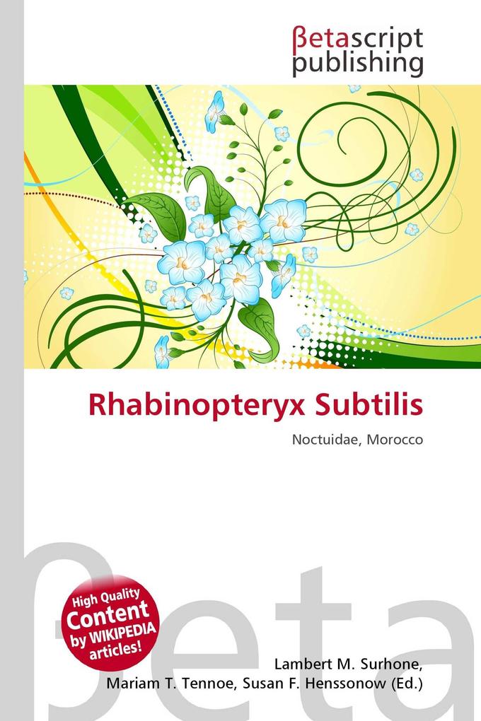 Rhabinopteryx Subtilis