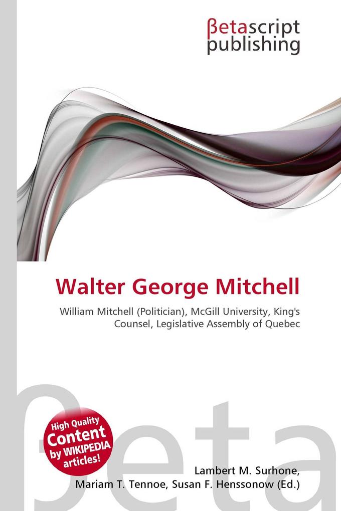 Walter George Mitchell