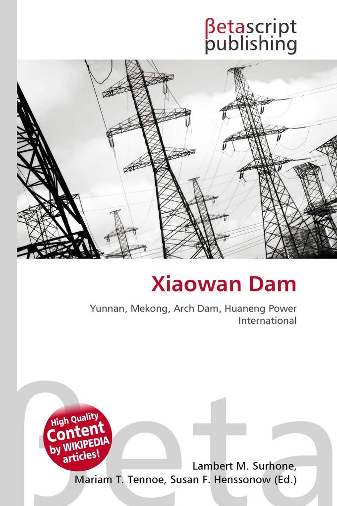Xiaowan Dam