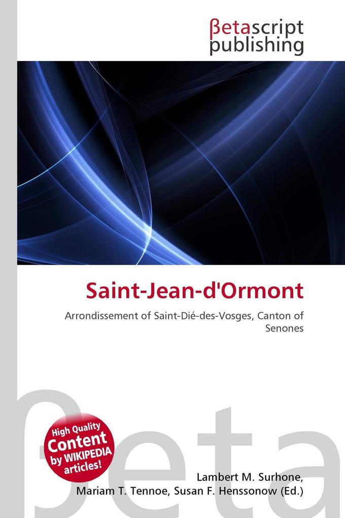 Saint-Jean-d'Ormont
