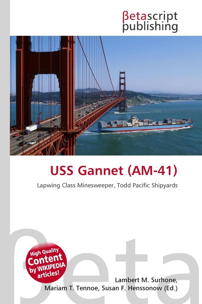 USS Gannet (AM-41)