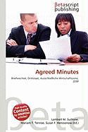 Agreed Minutes