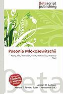 Paeonia Mlokosewitschii