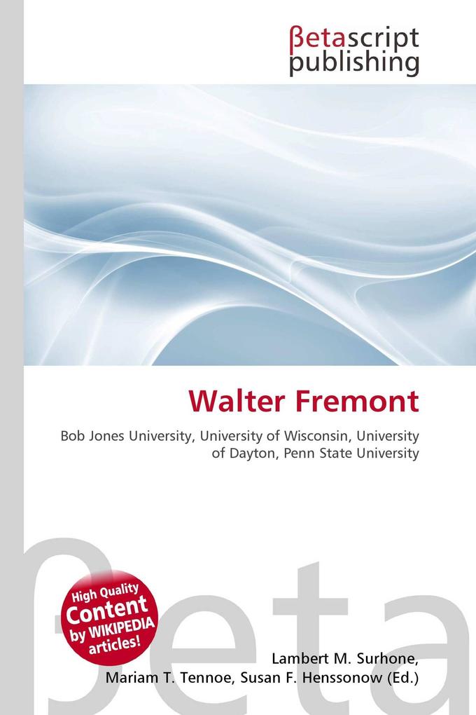 Walter Fremont