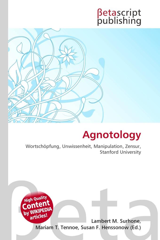 Agnotology