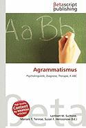 Agrammatismus