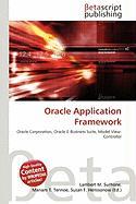 Oracle Application Framework