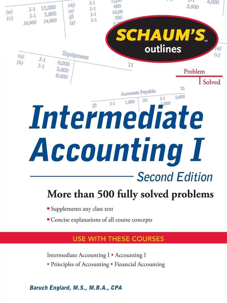 SO INTERMEDIATE ACCT I 2E REV