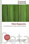 Wola Rogowska