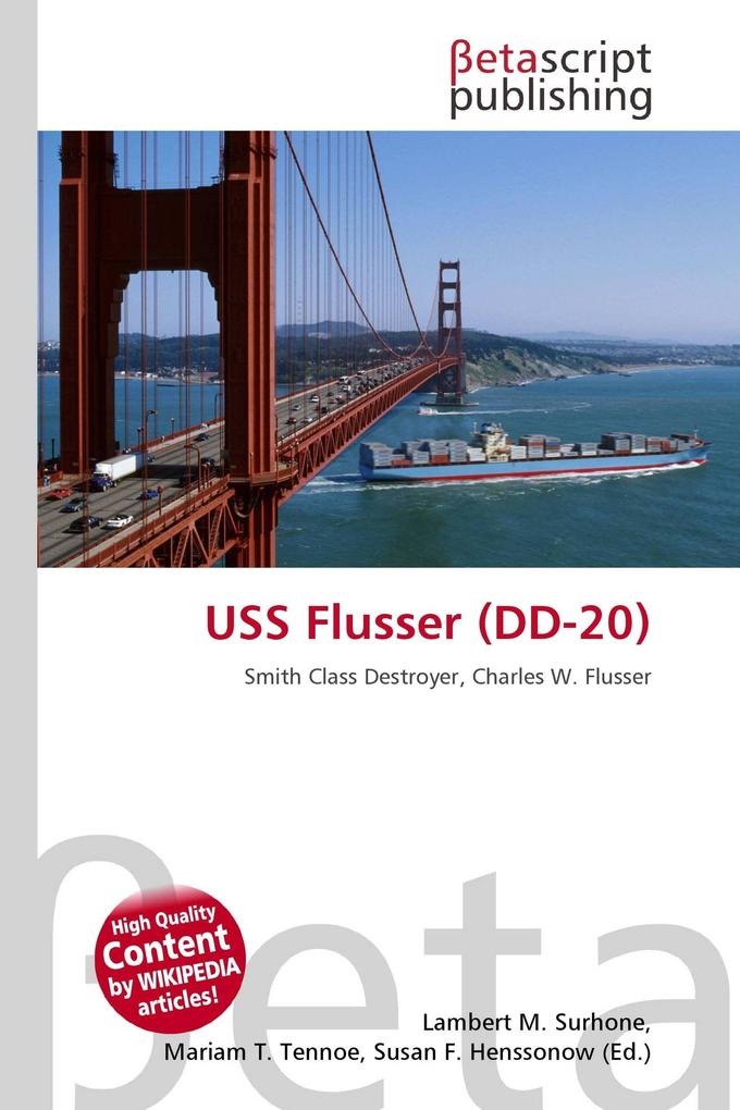USS Flusser (DD-20)
