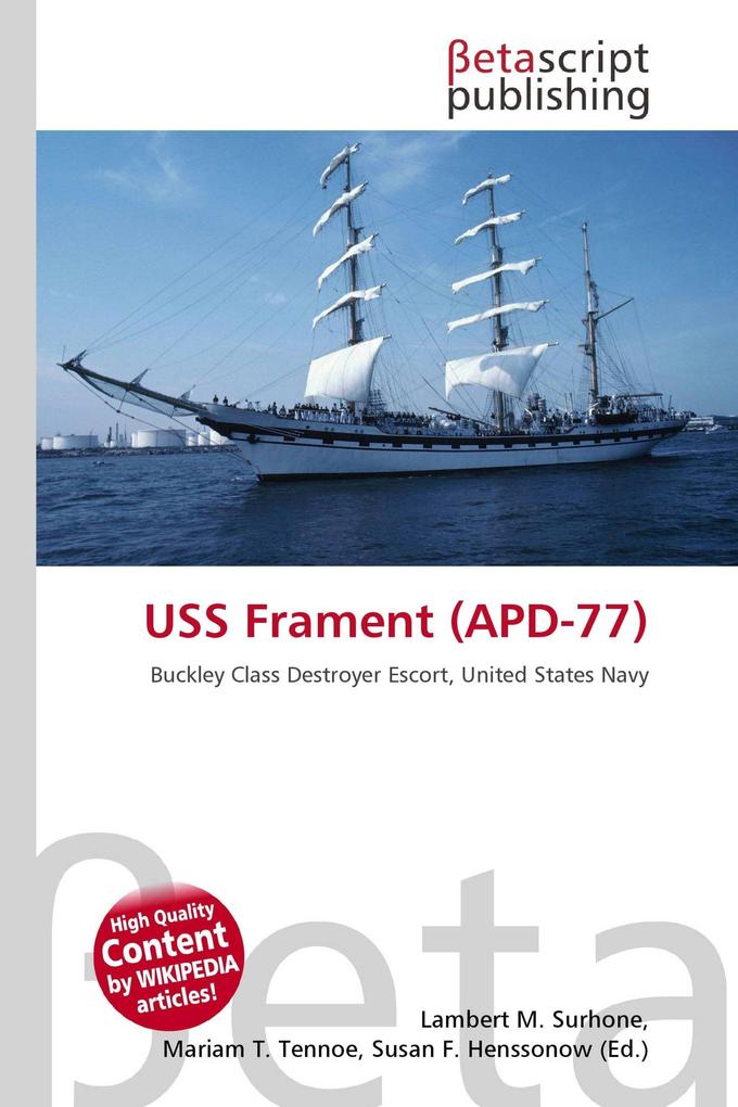 USS Frament (APD-77)