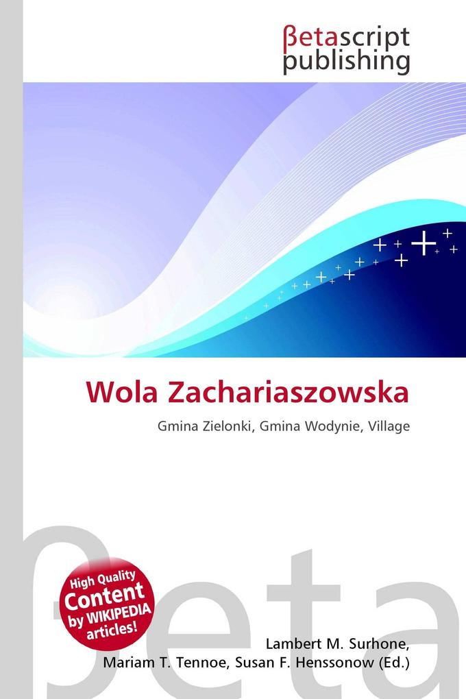 Wola Zachariaszowska
