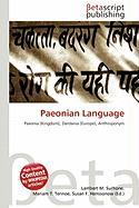 Paeonian Language