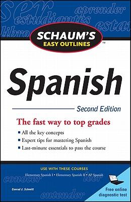 Schaum‘s Easy Outline of Spanish Second Edition