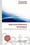 Rob Lord (Software Developer)