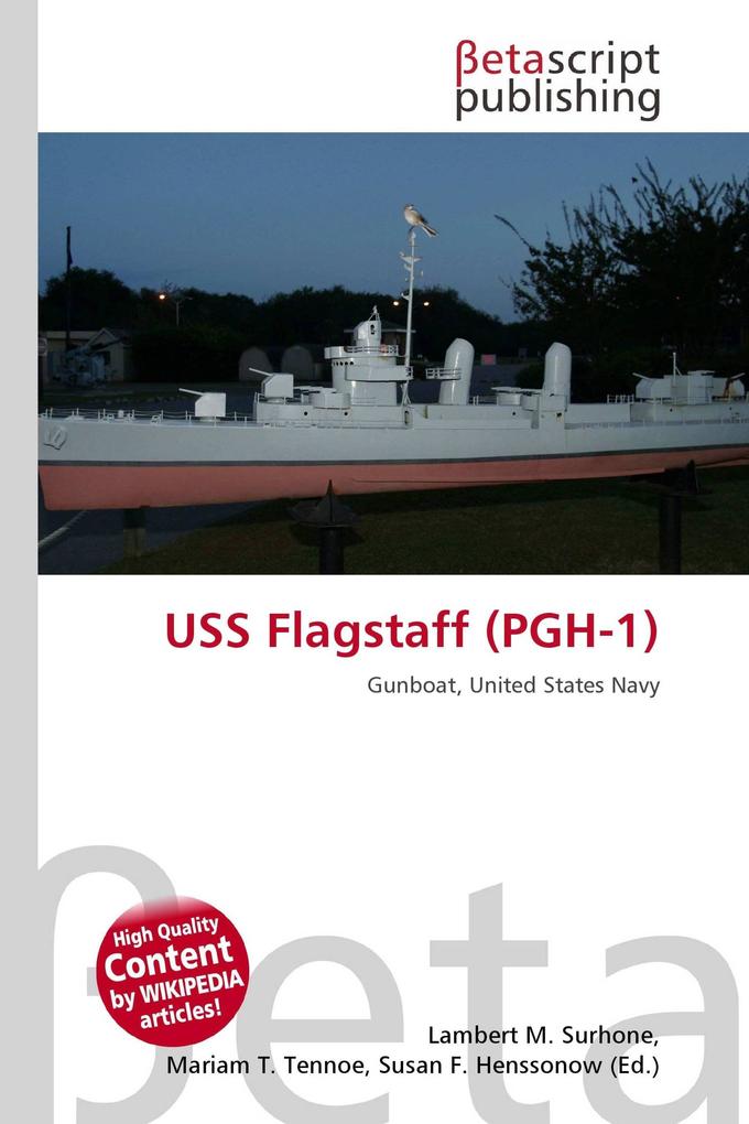 USS Flagstaff (PGH-1)