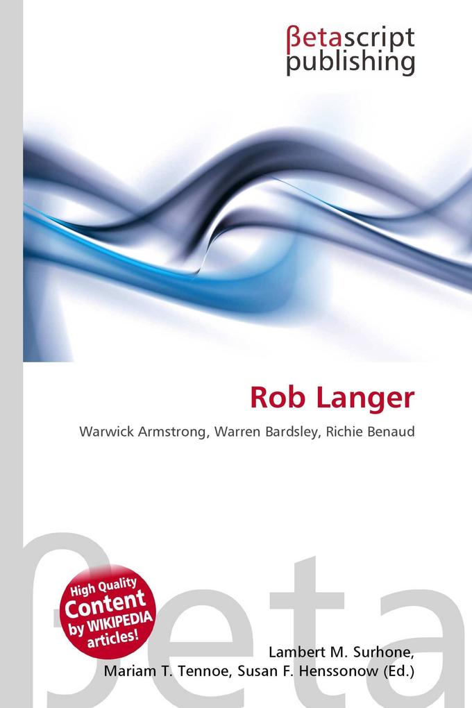 Rob Langer