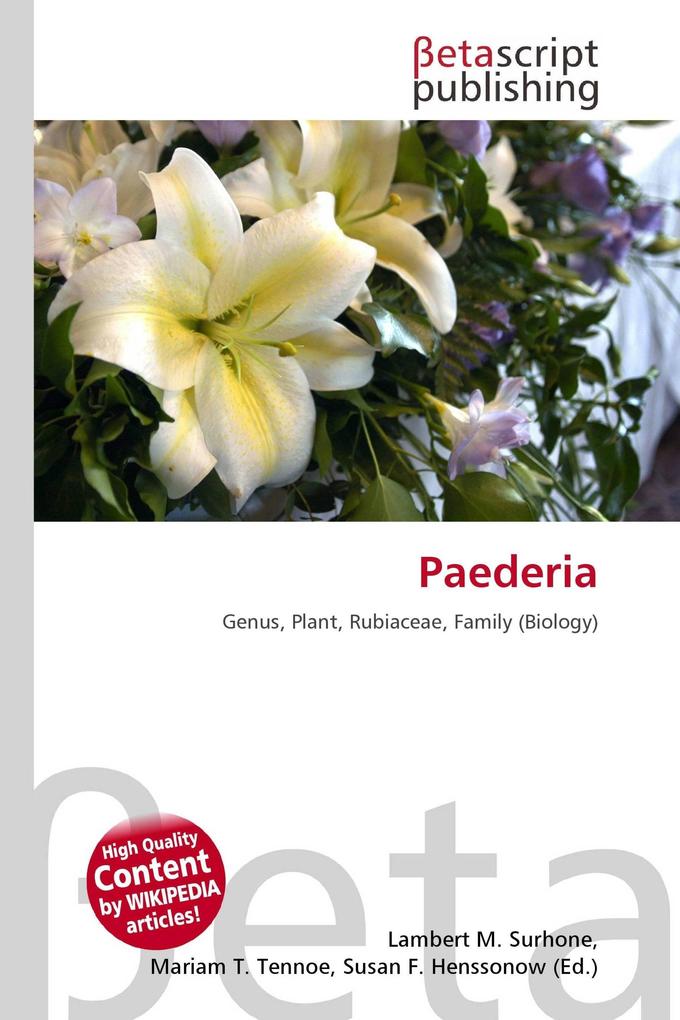 Paederia