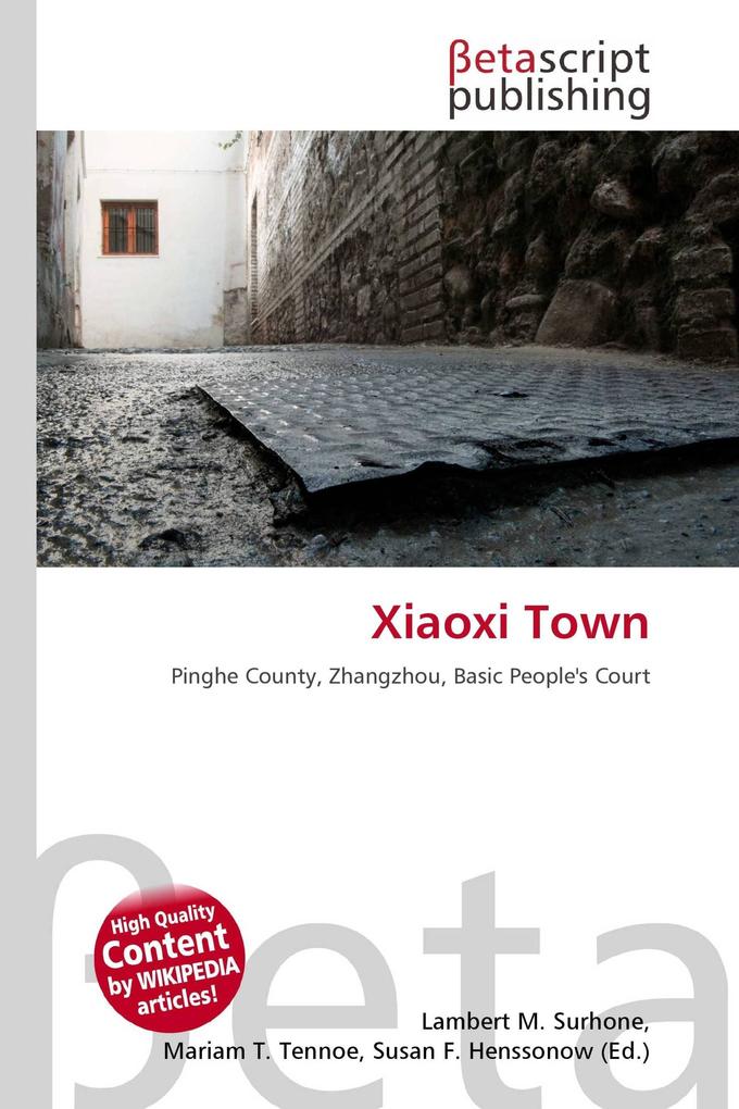 Xiaoxi Town