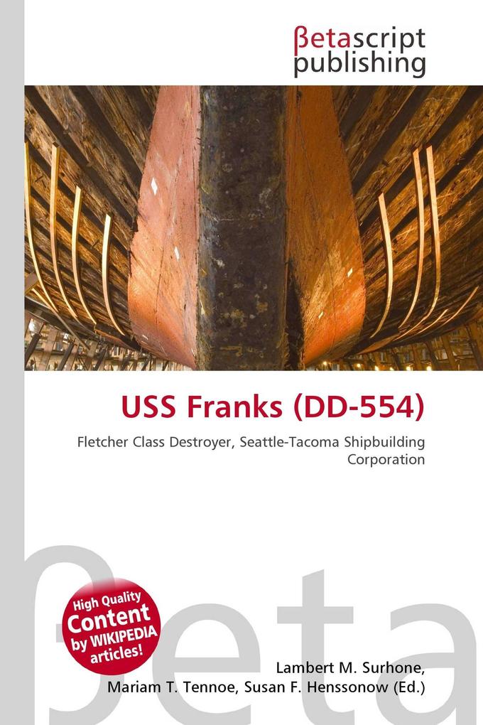 USS Franks (DD-554)
