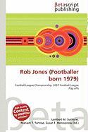 Rob Jones (Footballer born 1979)
