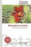 Rhacophorus Tunkui