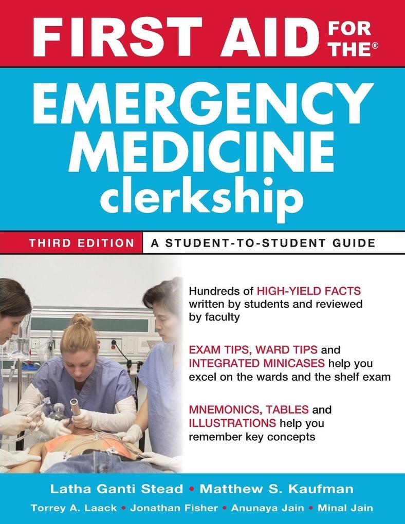 FIRST AID EM CLERKSHIP 3E