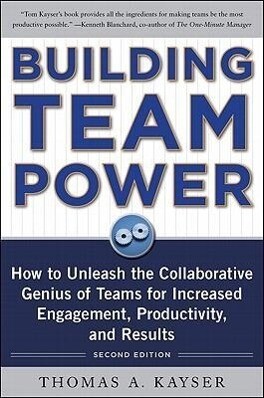 Building Team Power: How to Unleash the Collaborative Genius of Teams for Increased Engagement Productivity and Results