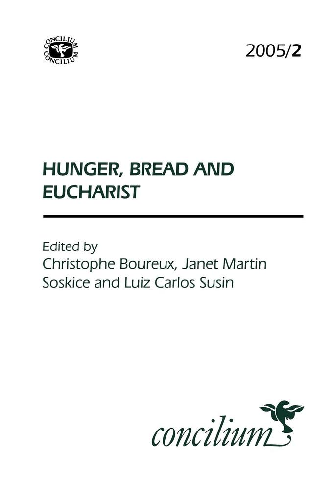 Concilium 2005/2 Hunger Bread and Eucharist