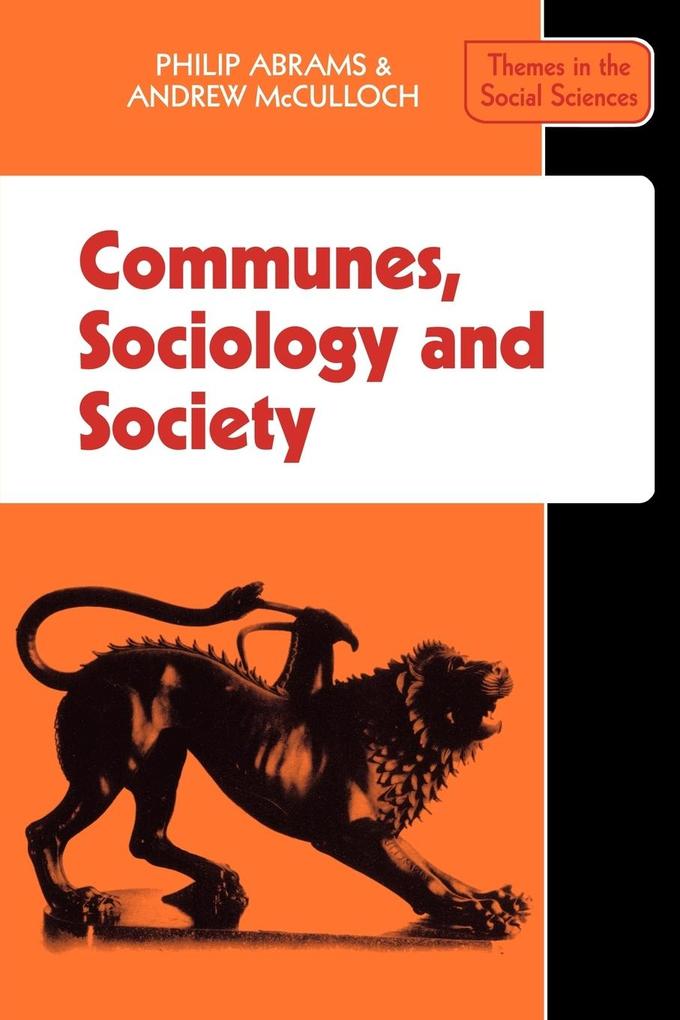 Communes Sociology and Society