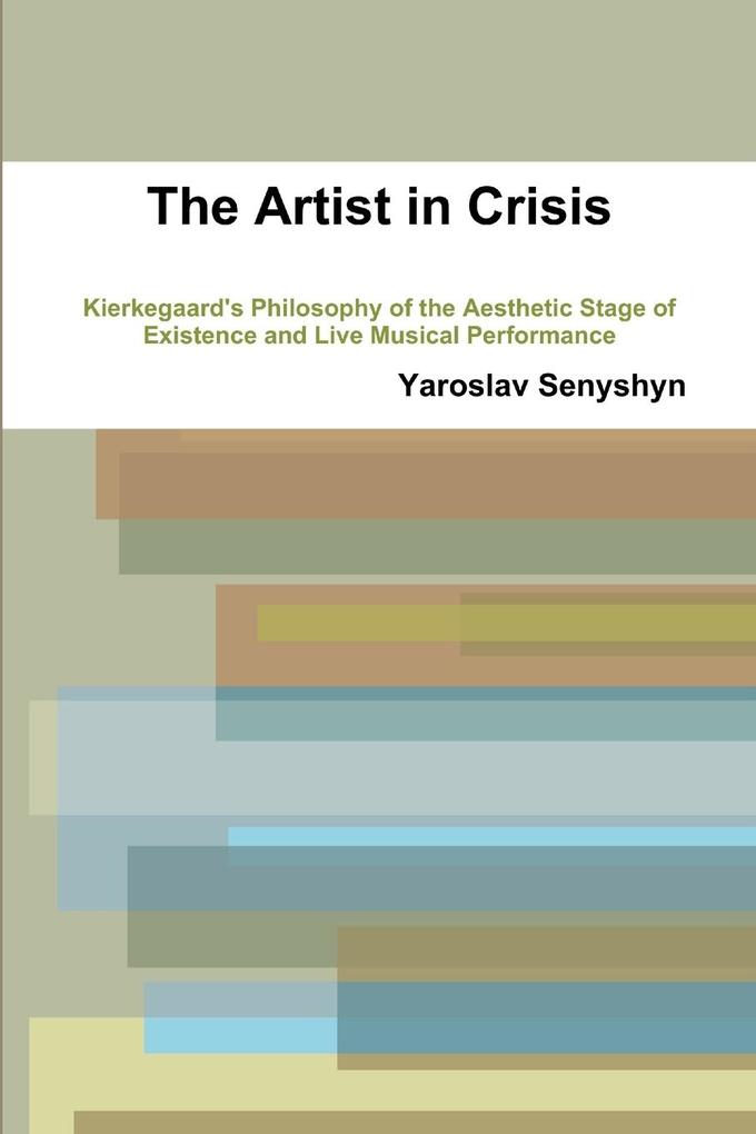 THE ARTIST IN CRISIS