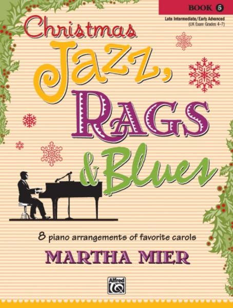 Christmas Jazz Rags & Blues Bk 5