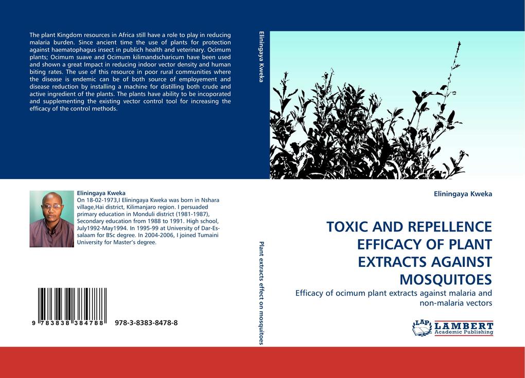 TOXIC AND REPELLENCE EFFICACY OF PLANT EXTRACTS AGAINST MOSQUITOES