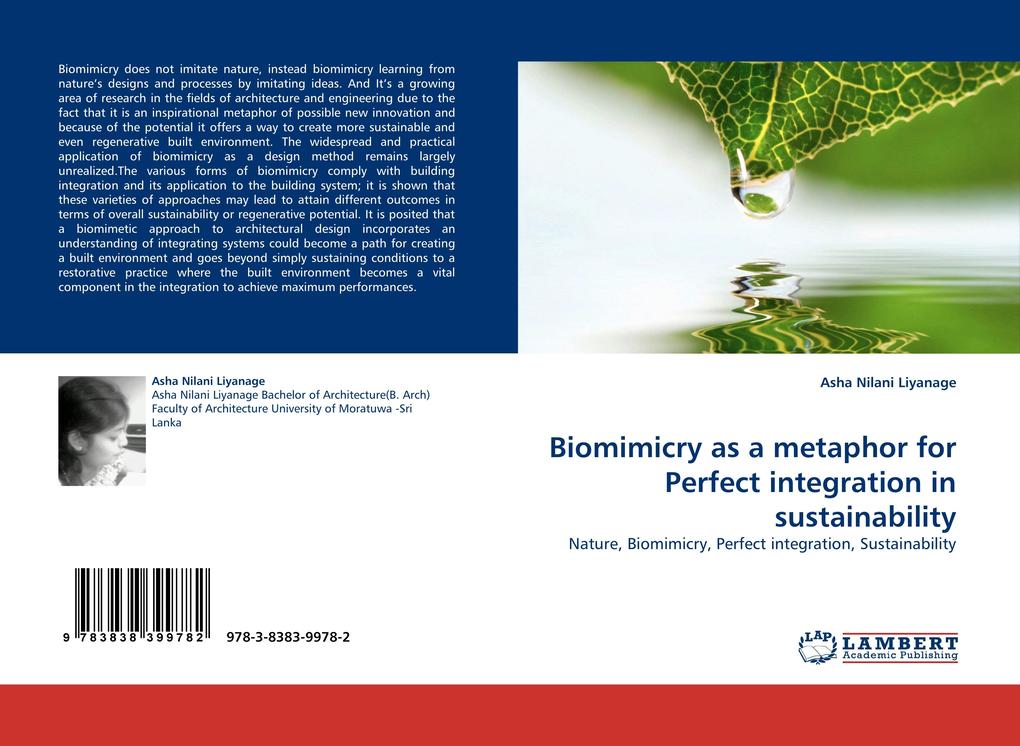 Biomimicry as a metaphor for Perfect integration in sustainability