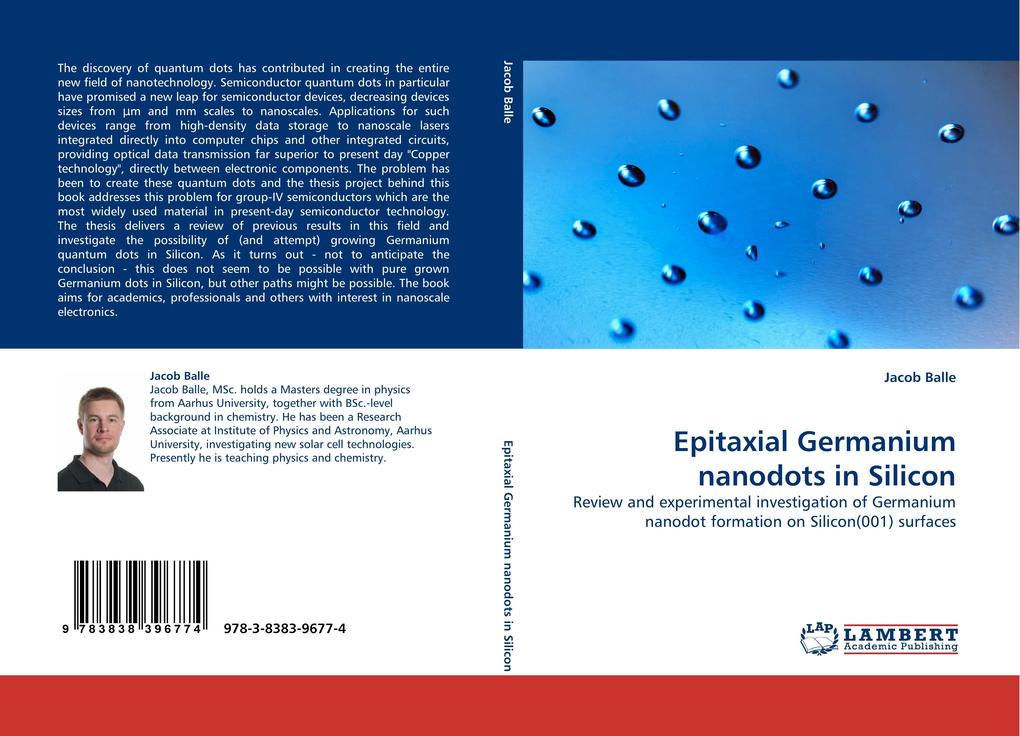 Epitaxial Germanium nanodots in Silicon