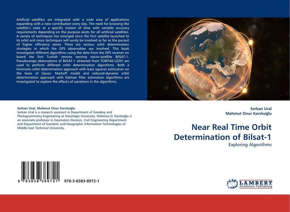 Near Real Time Orbit Determination of Bilsat-1