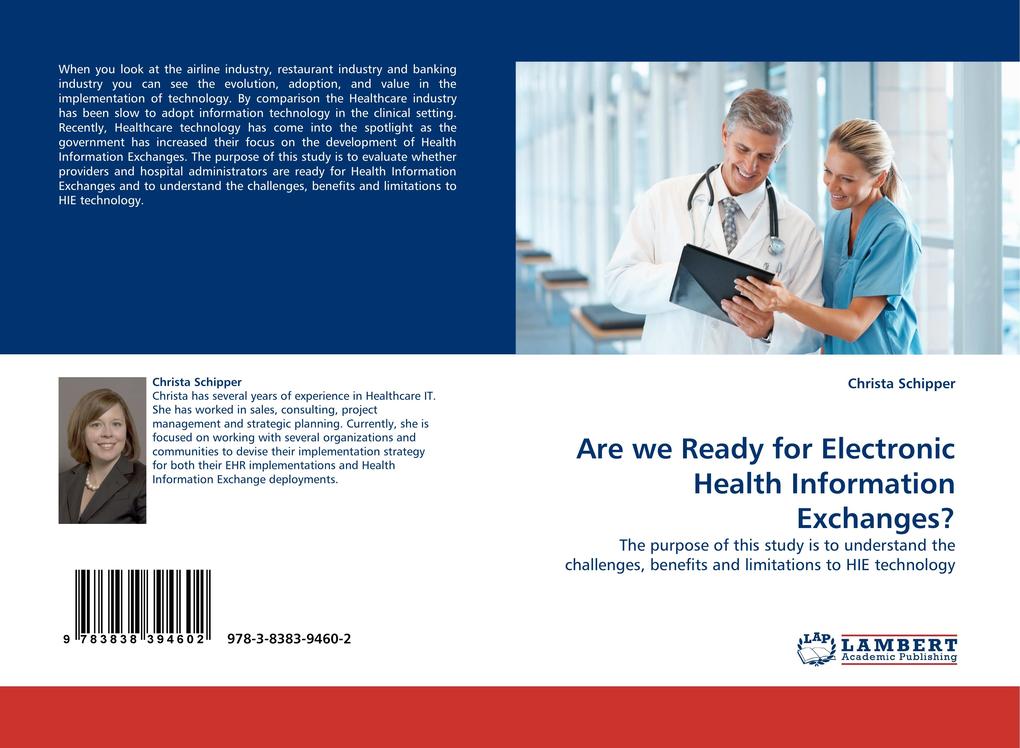 Are we Ready for Electronic Health Information Exchanges?