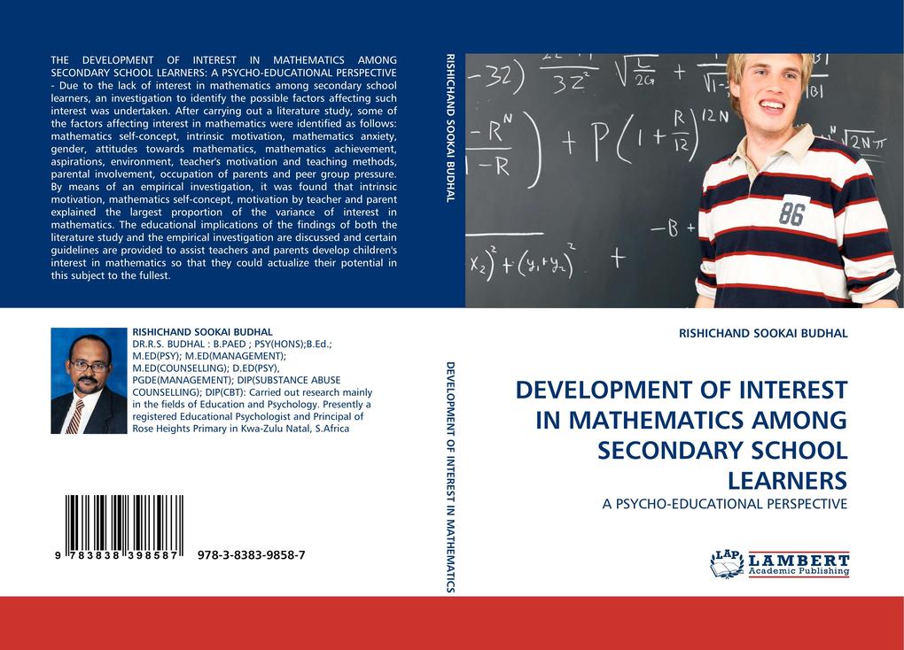 DEVELOPMENT OF INTEREST IN MATHEMATICS AMONG SECONDARY SCHOOL LEARNERS