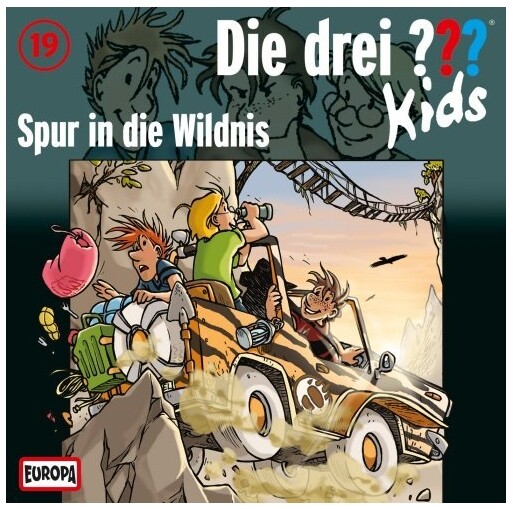 Image of Die drei ??? Kids 19. Spur in die Wildnis (drei Fragezeichen) CD