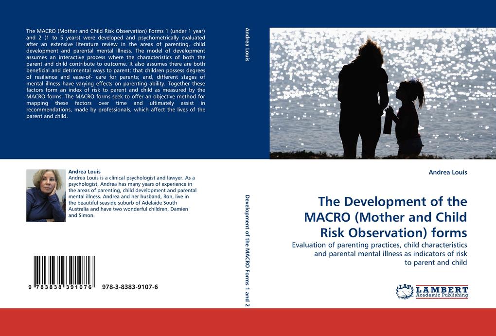 The Development of the MACRO (Mother and Child Risk Observation) forms