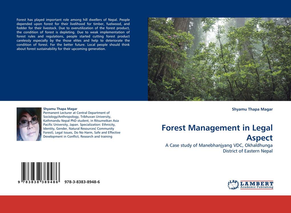 Forest Management in Legal Aspect