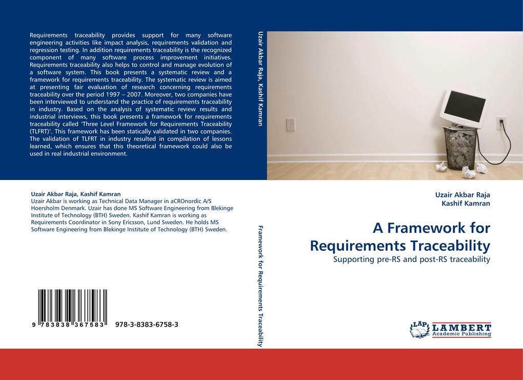 A Framework for Requirements Traceability