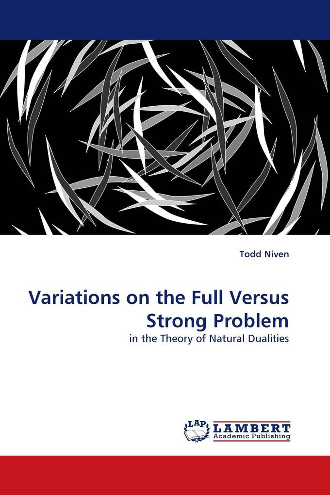 Variations on the Full Versus Strong Problem