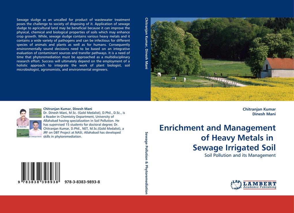 Enrichment and Management of Heavy Metals in Sewage Irrigated Soil