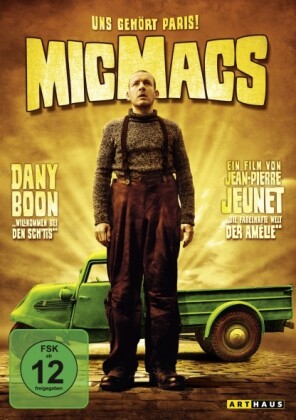 Micmacs - Uns gehört Paris! 1 DVD