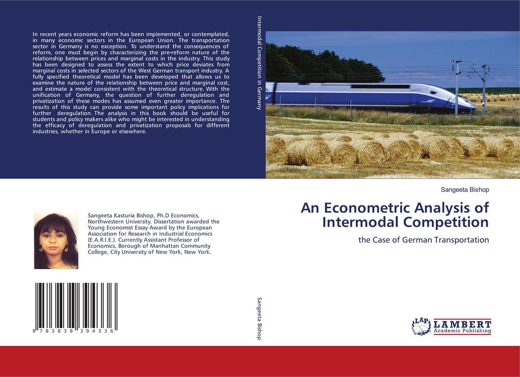 An Econometric Analysis of Intermodal Competition